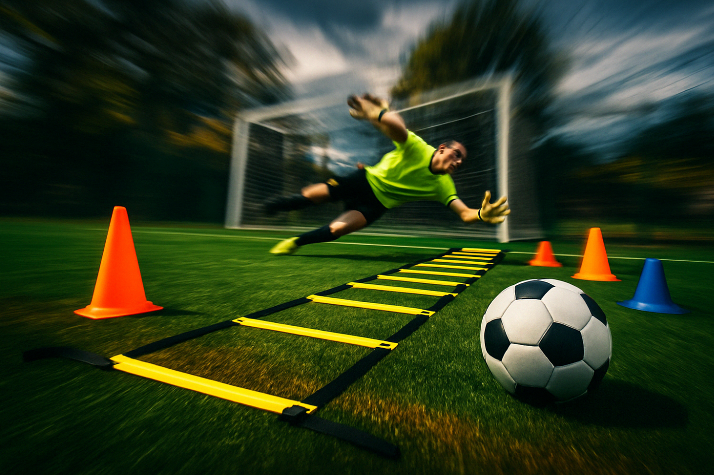 Agility Speed Ladder πͺ β Multi-Length Training Tool for Soccer, Speed & Footwork