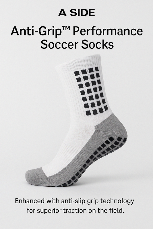 ProGripX™ Anti-Slip Soccer Socks