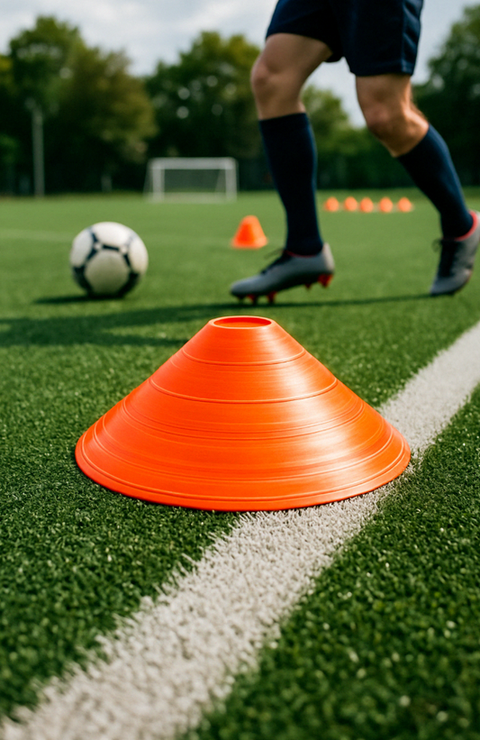 Pro Agility Disc Cones – Multi-Color Training Set (10–50 PCS)
