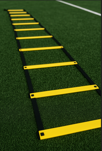 Agility Speed Ladder 🪜 – Multi-Length Training Tool for Soccer, Speed & Footwork